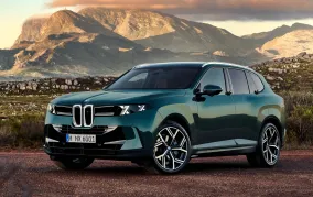 BMW X5 пятого поколения получил дизайн Neue Klasse, электрический iX5 с 700 км хода и 460-киловаттную зарядку
