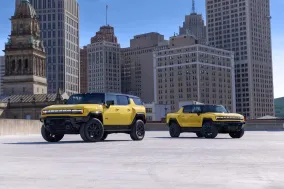 GMC Hummer EV Icon 25 выйдет тиражом 250 машин и получит разъем NACS в 2027 модельном году