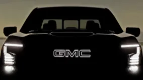 GMC Sierra 2027 получила первый тизер: стиль Sierra EV, новые V8 и крупные экраны в салоне