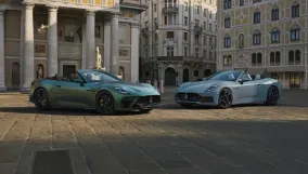 Maserati GranTurismo и GranCabrio 2027 получили новый дизайн, V6 до 582 л.с. и сохраненную версию Folgore