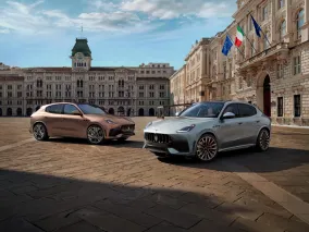 Maserati Grecale 2027 получил V6 Nettuno во всех бензиновых версиях и Folgore на 542 л.с.