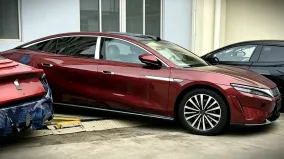 BYD Great Han засветился на новых снимках: флагманский седан получит зарядку за 9 минут и до 764 л.с.