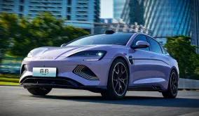 BYD Seal стал испытательной машиной для Horizon: китайские чипы готовят ответ доминированию Nvidia
