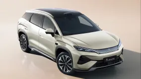 BYD Song Ultra DM-i стартовал в Китае: пятый DM, до 310 км на электротяге и запас хода 1845 км