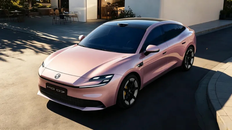 MG 07 раскрыл запас до 650 км для EV и 185 км WLTC для подключаемого гибрида
