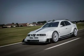 SGT Automobili показала 55 SGT: современную Alfa Romeo 155 на базе Giulia Quadrifoglio мощностью до 740 л.с.