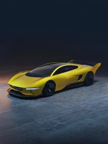Callum раскрыла трековую версию Jaguar XJ220 GT1 с крупным антикрылом и новым аэрокитом