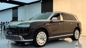 HIMA Aito M9 нового поколения вышел в Китае от 479 800 юаней с ADS 5.0 и Harmony Cockpit 5.2