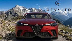 Gevalto подготовила для Alfa Romeo Giulia пакет Hawk Edition: новый бампер стоит от 670 евро