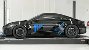 Alpine A110 Future дебютирует в Гудвуде как электрический мул третьего поколения