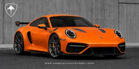 Angelelli Project 754: итальянское ателье готовит Porsche 911 с задним или среднемоторным layout