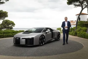 Audi Nuvolari получил 987 л.с., V8 с тремя электромоторами, quattro и тираж 499 экземпляров