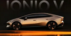 Hyundai Ioniq V раскрыл палитру: китайский fastback EV получит 620 км CLTC и 800-вольтовую платформу