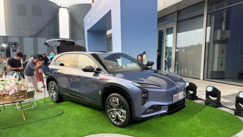 Hongqi открыл предзаказы на Tiangong 08 670 Max: 800 В, 670 км CLTC и зарядка 10-80% за 15 минут