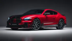 Bentley Mulliner показал Design Theme для Supersports: градиентный кузов, асимметричный салон и V8 без гибрида