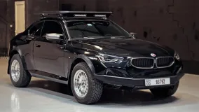 BMW M240i от Zeus Offroad получил лифт 76 мм, внедорожные шины, алюминиевые бамперы и багажник Thule