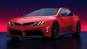 BMW M Concept Neue Klasse стал предвестником электрической M3 с четырьмя моторами и 800-вольтовой батареей