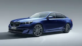 Theophilus Chin показал неофициальный седан Bovensiepen 05 GT с образом Alpina B5 и техникой 790-сильного универсала
