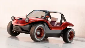 Brado Carbon Buggy: итальянский багги без экранов, с карбоновым монококом и воздушным boxer VW