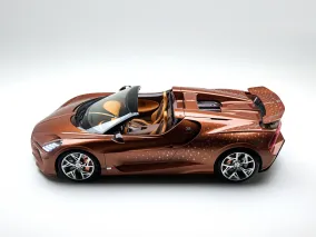 Bugatti W16 Mistral Le Retour du Jeune Prince стал уникальным родстером Sur Mesure с серебряной розой