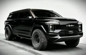 BYD Fang Cheng Bao Tai 9 готовят как 5,3-метровый флагманский SUV с Blade Battery 2.0 и быстрой зарядкой