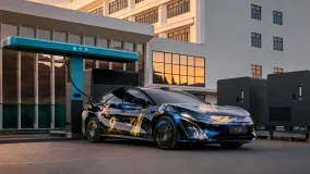 BYD раскрыла официальные изображения Great Han: новый D-класс станет старшим седаном семейства Dynasty