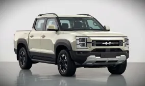 BYD Shark 6 готовят к Китаю под брендом Fang Cheng Bao: пикап получил 320 кВт электромоторов