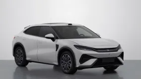 BYD Song L GT снова заметили в Китае: электрофастбек может получить Blade 2.0 и DiPilot 5.0