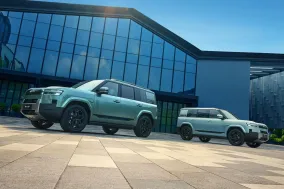 BYD Ti7 нацелился на Defender и Land Cruiser: в Европе ждут PHEV с 600+ л.с.