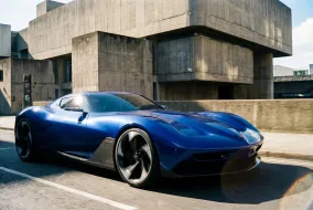 Дизайнер Jason Battersby показал современный Corvette в духе C2 и C3, но Chevrolet к проекту не причастен