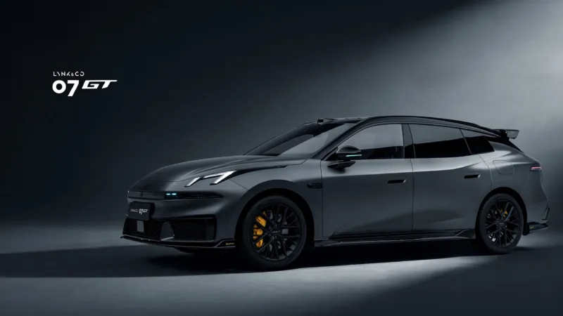 Lynk & Co 07 GT получил кузов универсал, PHEV с ходом более 200 км, AWD и активную подвеску