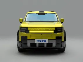 Freelander 8 получил Snapdragon 8397, кодовый перчаточный ящик и третий ряд с вентиляцией