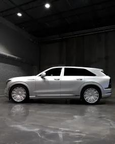 Cadillac Escalade IQL показали в Satin Silver: электрический флагман стал похож на концепт