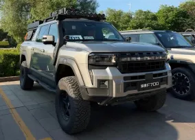 Jetour Zongheng F700 с гибридной системой на 904 л.с. приехал в шоурумы Китая перед запуском 6 августа