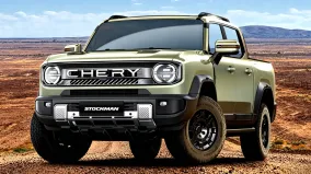 Chery Stockman выйдет в Австралии с дизельным PHEV, тремя блокировками, грузоподъемностью 1 т и буксировкой 3,5 т