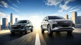 Chery Tiggo 8 Plus Champion Family вышел в Китае с Falcon 500, трассовым NOA и ценой от 13 700 долларов