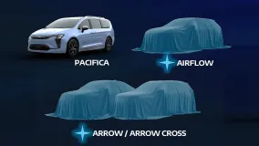 Chrysler расширит гамму тремя кроссоверами: Airflow, Arrow и Arrow Cross