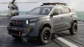 Citroen C3 Aircross Marine Nationale стал единственным шоу-каром к 400-летию французского флота