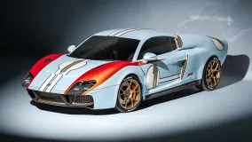 CAV GT MkII стал современным наследником GT40 с V8 от Audi R8, полным приводом, 789 л.с. и тиражом 40 машин