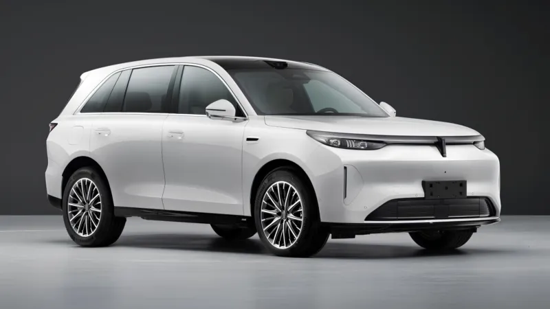 GWM Wey V8X появился в версии BEV: большой SUV получил два мотора на 540 кВт
