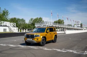 Denza Bao 5 вышел в Британию: рамный гибрид BYD оценили почти как Land Rover Defender
