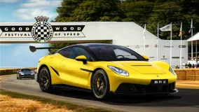 Denza Z Roadster с тремя моторами и 1582 л.с. готовят к глобальному дебюту в Гудвуде 9 июля
