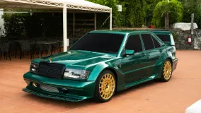 Vespera Iride Evo 5 переосмыслил Mercedes-Benz 190E Evo II с рядной шестеркой на 765 л.с.