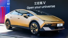 Hyundai Ioniq V получил батареи 53,5 и 66,8 кВт·ч, до 650 км CLTC и 800-вольтовую архитектуру