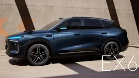 Exeed EX6 раскрыл новый дизайн, лидар и PHEV с мотором 1.5T перед дебютом в третьем квартале