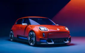 MG Go! и Cyber Concept дебютировали в Goodwood: будущий MG2 и флагманский электрический SUV