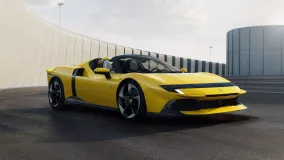 Ferrari 849 Testarossa проектировали с идеей подъемных фар, но правила не позволили вернуть классическое решение