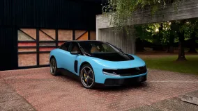 Ferrari Luce: первый электрический Ferrari получил четыре мотора, 1035 л.с. и дизайн LoveFrom