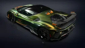 Ferrari SF90 XX Stradale в цвете Verde Volterra показывает, насколько далеко зашла программа Tailor Made