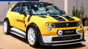 Alpine A290 Tour de Corse и Firefly Storm Eye показали два разных подхода к ретро-раллийному стилю